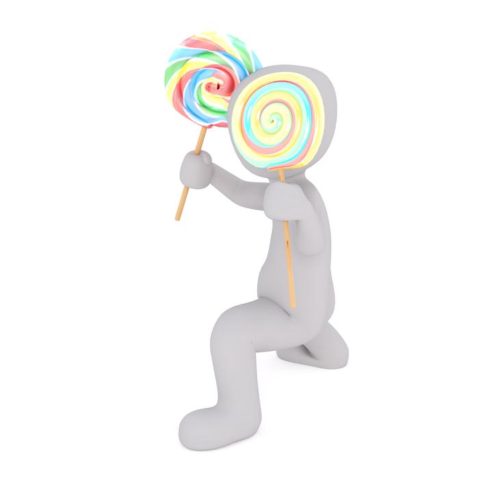 lolly sugar ornate decorate