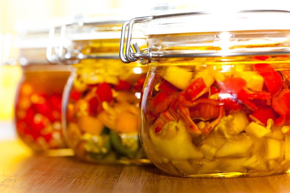 Pepperoni Jar Oil