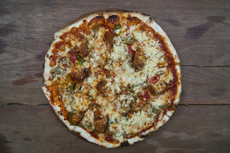 Pizza Macro Cheese