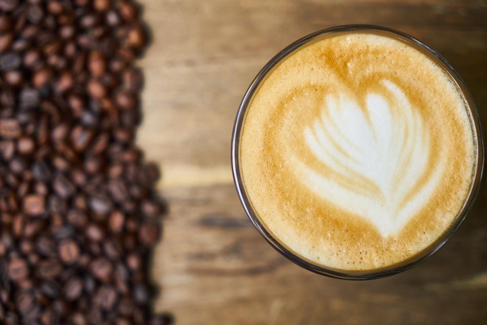 Cup Coffee Background