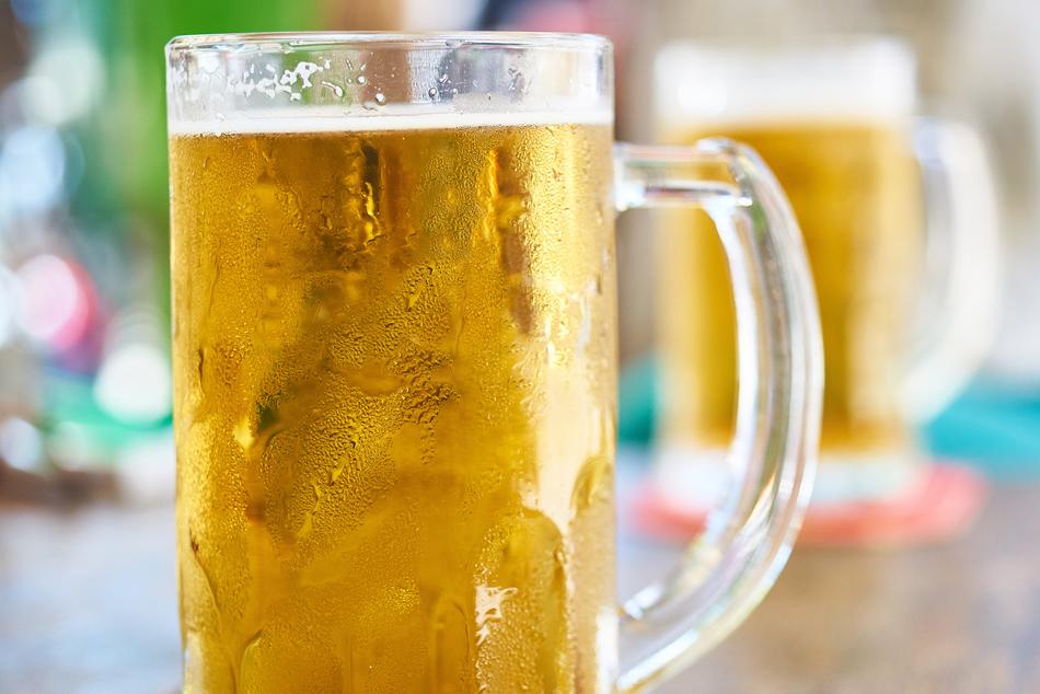 Beer Beverage Glass