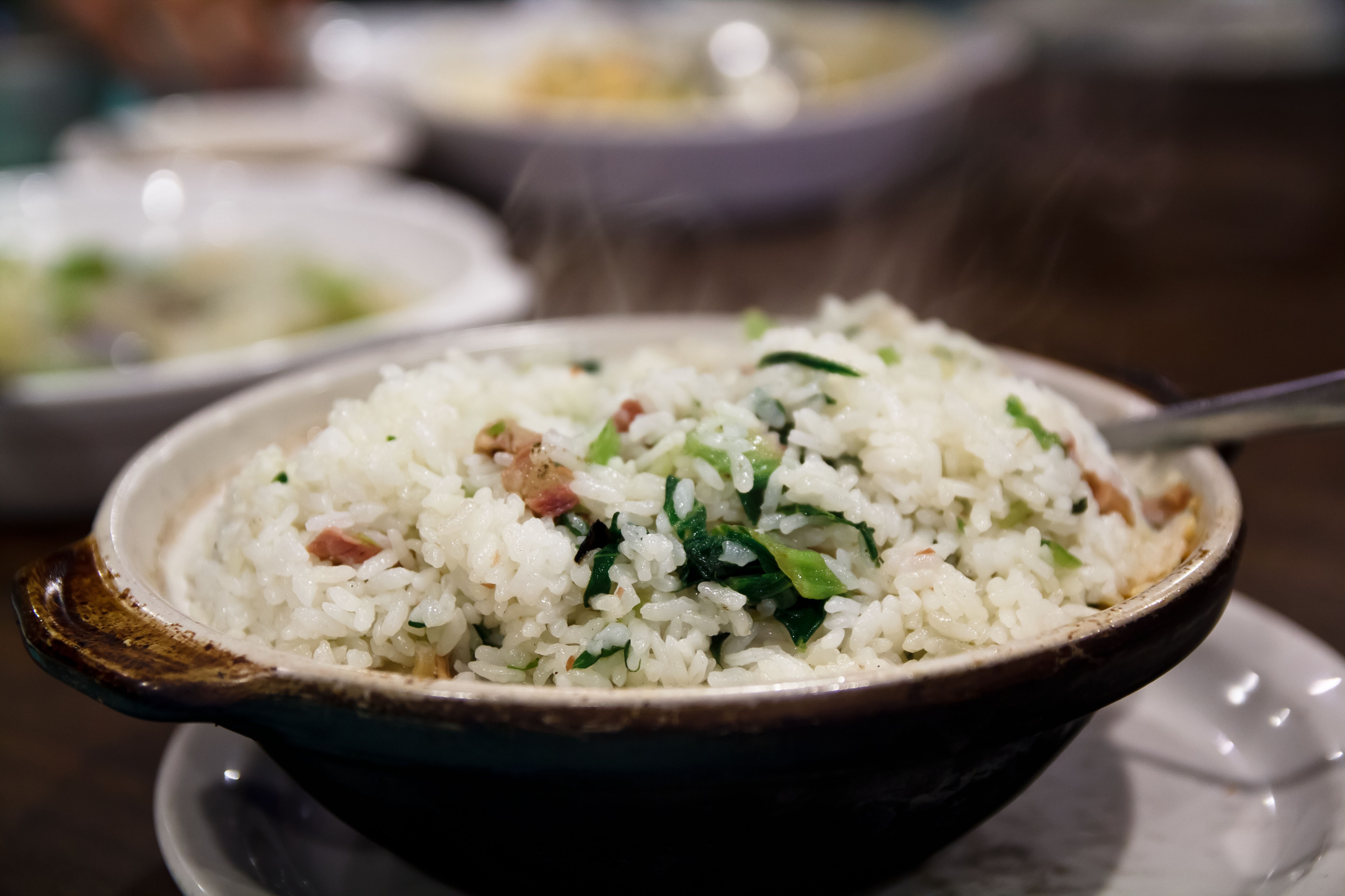 Steam rice with vegetables фото 93