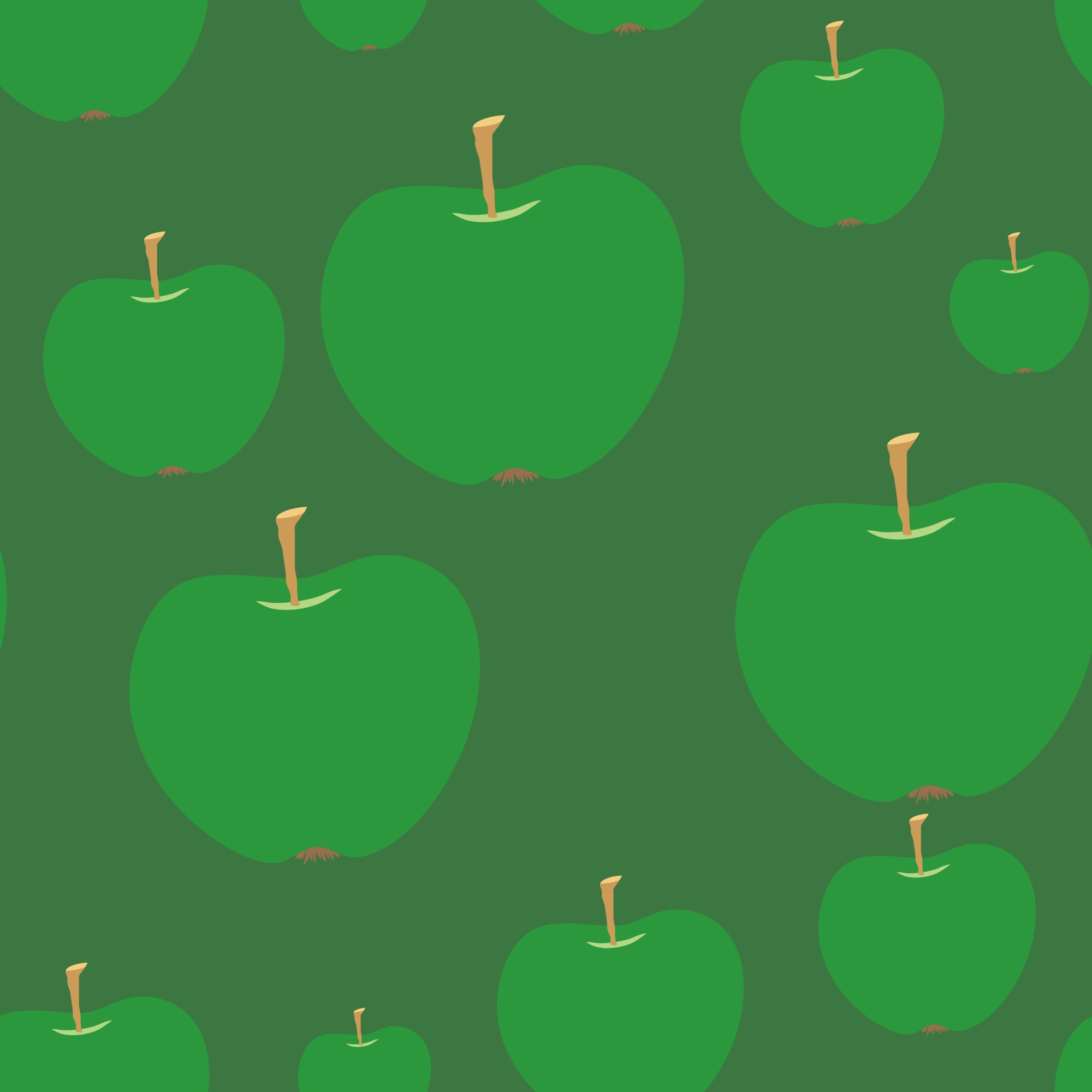Яблоки фон