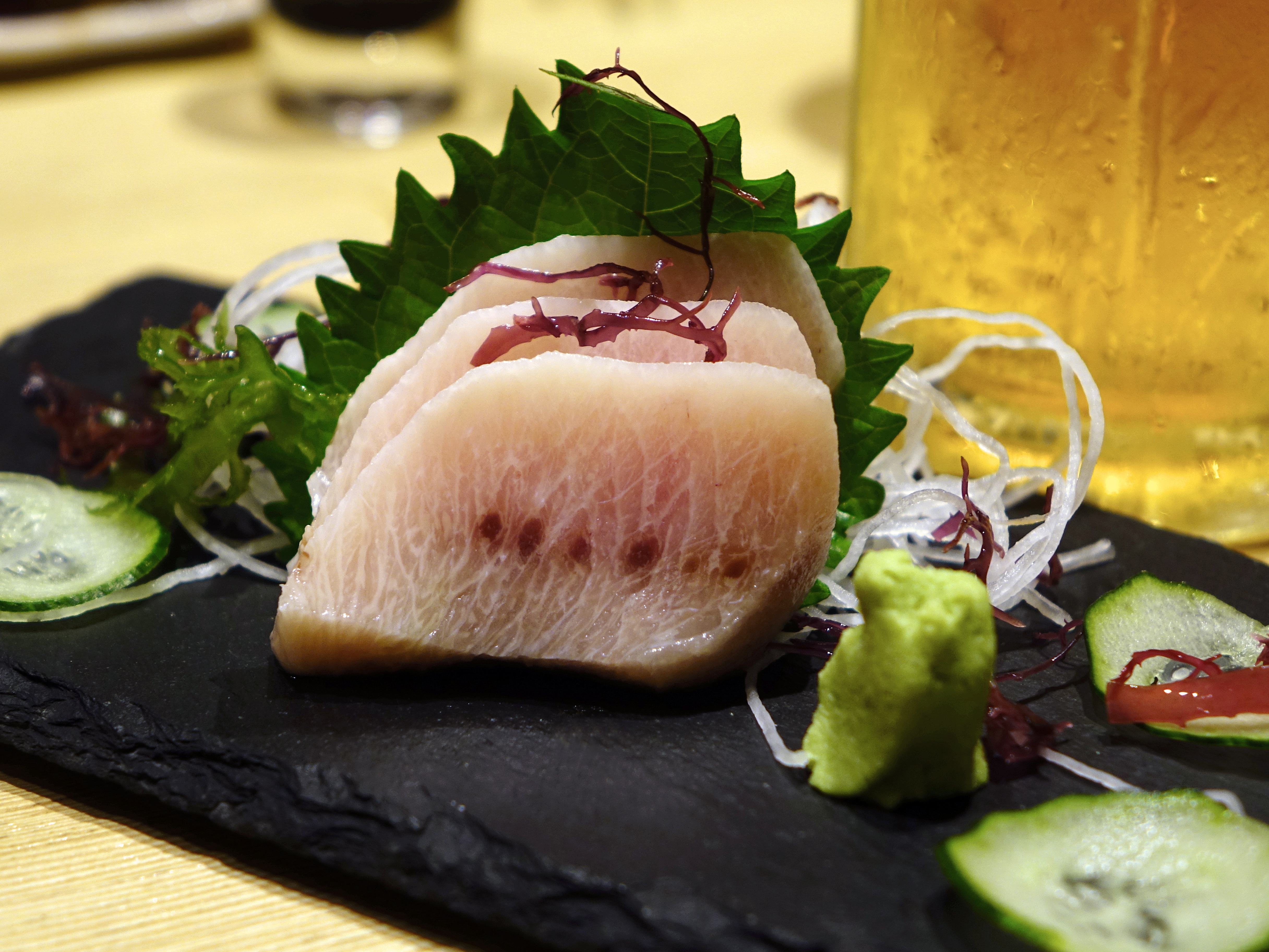 swordfish sashimi