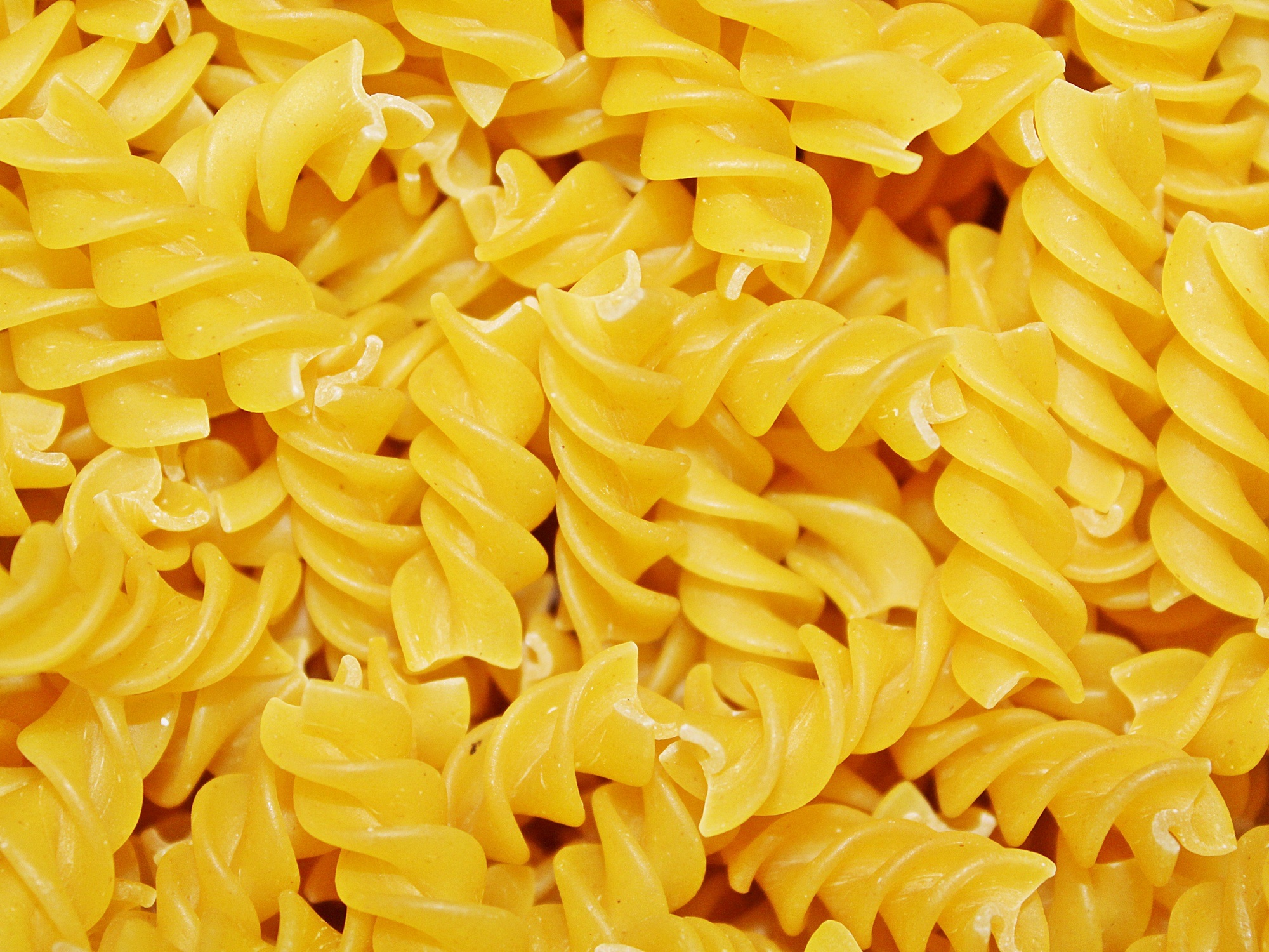 Yellow Pasta Noodles free image download