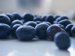 Blueberries Fruits Healthy
