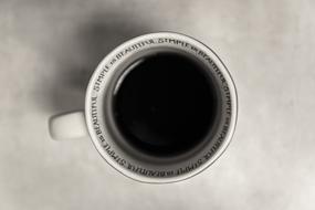 Caffeine Coffee Cup