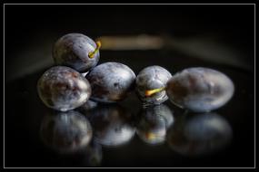 Plum Fruit Food