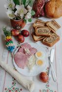 Easter Holidays Breakfast