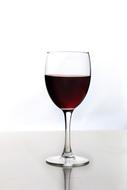 Wine Glass Red