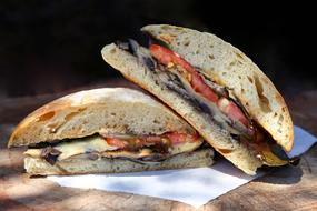 Sandwich Vegetarian Healthy