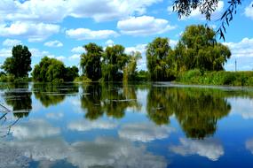 Sky Water Cloud