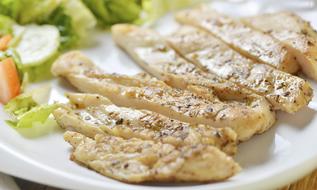 Food Photography Chicken Cutlet