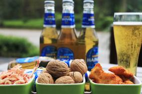 Beer Glass Food