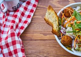 Salad Bread Bowl