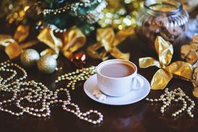Coffee White Cup
