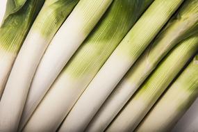 Leeks Vegetables Green