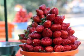 Fruit Food Strawberry