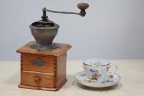 Coffee Mill Old
