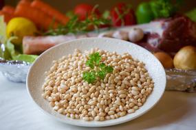 White Kidney Bean Vegetable Recipe