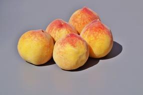 Peach pome Fruits