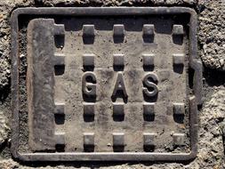 Gas Metal Cover