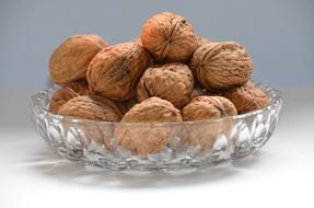 Walnuts Nuts Food