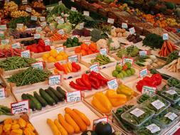 Vegetable Market Vegetables