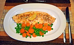 Fish Fried Sea Trout Fillet Caught