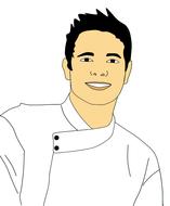 boy chef cook food male man