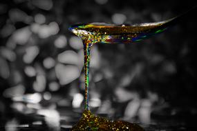 Spoon Gold Food