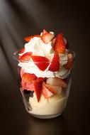 Ice Dessert Food