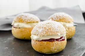 Shrove Buns Cream Bun