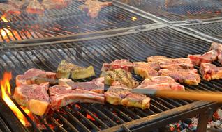 Tuscany Steak Grid