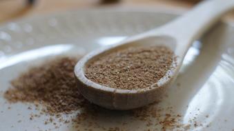 Flax Meal Healthy Food
