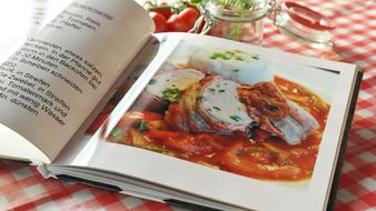 Cookbook Recipes Food