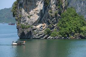 Nature Mountain Lake Viet