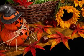 Autumn Black Dark