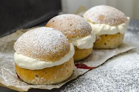 Shrove Buns Cream Bun