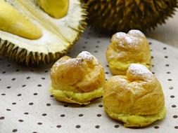 Durian Puff Pastry Bakery