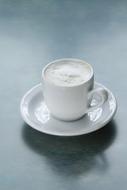 white coffee cup table