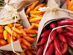 Paprika Market Stall