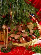 Food Christmas Tasty Meat