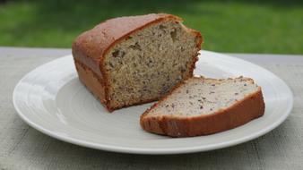 Bread Banana Food