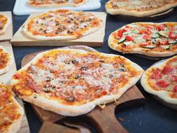 Pizza Ham-Cheese-Pizza Nutrition