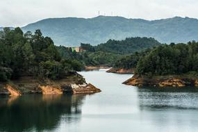 River Landscape Vegetation