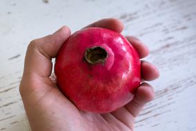 Pomegranate Table Red