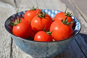 Tomatoes Cherry