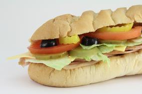 Submarine Sandwich Sub Subway