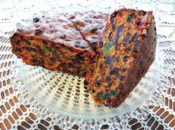 Christmas Fruit Cake Traditional